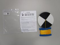 Secchi Disk with Lanyard